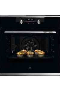 Духовой шкаф ELECTROLUX с паром SteamBake, основной цвет - нержавеющая сталь, встраиваемый