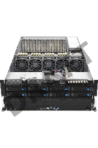 Платформа системного блока ASUS ESC8000A-E11 2x SFF8643 (SAS/SATA)+ 4x SFF8654x8, 2x U.2 support, 2x PCIe, 2x 1GbE, 4x 3000W