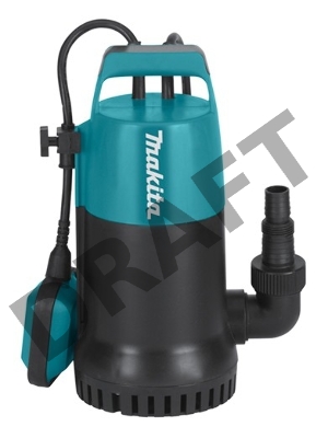 Погружной дренажный насос Makita PF0800