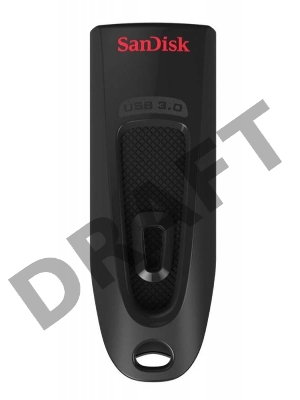 Флеш Диск Sandisk 256Gb Ultra SDCZ48-256G-U46 USB3.0 черный