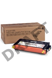Тонер-картридж Xerox 106R01402 желтый для Phaser 6280 (5900 стр.)(Channels)