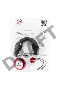 Кабель HDMI-miniHDMI Gembird/Cablexpert CC-HDMI4C-10, 19M/19M, 3.0м, v1.4, 3D, Ethernet, черный, позол.разъемы, экран, пакет