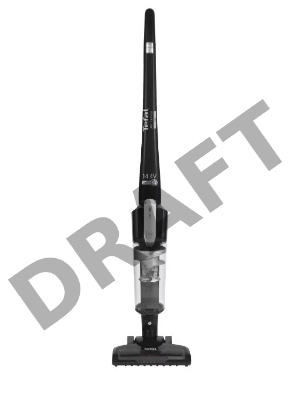 Пылесос ручной Tefal TY6545RH черный