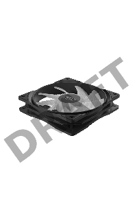 Вентилятор DEEPCOOL RF120B 120x120x25мм (96шт./кор, LED Blue подсветка, 1300об/мин) Retail