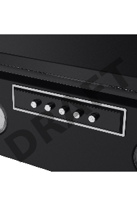 Вытяжка каминная Maunfeld BRIDGE 60 черный управление: кнопочное (1 мотор)