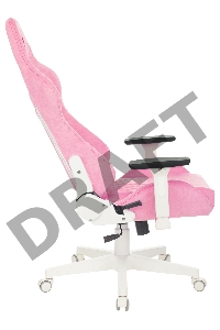 Кресло игровое A4Tech Bloody GC-310 розовый сиденье розовый крестовина