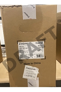 Корпус Minitower Exegate BAA-103 Black, mATX, <AAA350, 80mm>, 2*USB, Audio