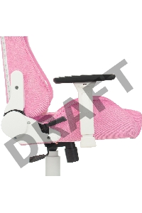 Кресло игровое A4Tech Bloody GC-310 розовый сиденье розовый крестовина