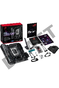 Материнская плата Asus ROG STRIX Z790-I GAMING WIFI Soc-1700 Intel Z790 2xDDR5 mini-ITX AC`97 8ch(7.1) 2.5Gg RAID+HDMI