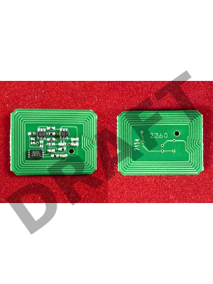 Чип OKI 9655 Magenta 22K (43837134) (ELP, Китай)