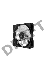 Вентилятор DEEPCOOL RF120R 120x120x25мм (96шт./кор, LED Red подсветка, 1300об/мин) Retail