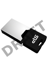 Флеш Диск Silicon Power 16Gb Mobile X20 USB2.0 серебристый