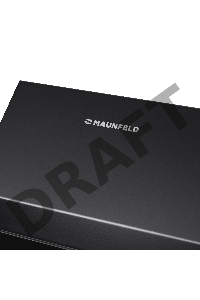 Вытяжка каминная Maunfeld BRIDGE 60 черный управление: кнопочное (1 мотор)