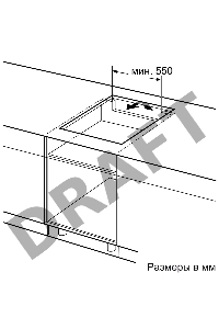 Варочная поверхность Bosch PIF651FB1E черный