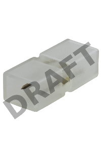 Коннектор соединительный для LED ленты 220 В SMD 2835