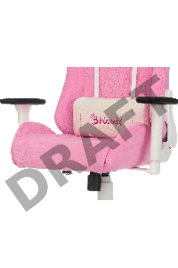 Кресло игровое A4Tech Bloody GC-310 розовый сиденье розовый крестовина