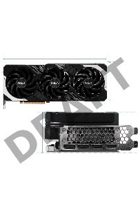 Видеокарта Palit PA-RTX4080 GAMINGPRO 16GB GDDR6X 2205/22400 HDMIx1 DPx3 HDCP