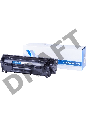 Картридж NV Print совместимый Canon 703 для LBP 2900/3000 (2000k)