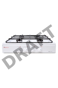 Плитка газовая Gefest ПГ 900 белый (настольная)