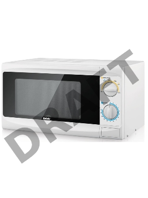 Микроволновая печь BBK 20MWS-703M/W 20л. 700Вт белый