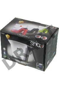 Весы кухонные электронные Sinbo SKS 4516 макс.вес:2кг красный