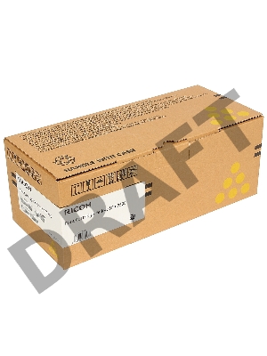 Тонер-картридж Ricoh тип SPC250E желтый для SP C250DN/C250SF 1600 отп.