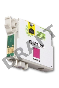 Картридж струйный Cactus CS-EPT1293 пурпурный для Epson Stylus Office B42/BX305/BX305F (10ml)