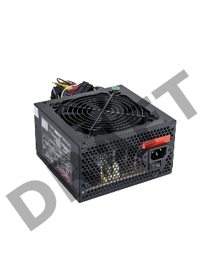 Блок питания Exegate EX259605RUS-S 700NPX, ATX, SC, black, 12cm fan, 24p+4p, 6/8p PCI-E, 3*SATA, 2*IDE, FDD + кабель 220V с защитой от выдергивания