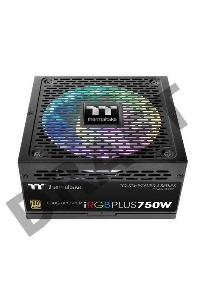 Блок питания Thermaltake ATX 750W Toughpower iRGB Plus 80+ gold (24+4+4pin) APFC 140mm fan color LED 9xSATA Cab Manag RTL