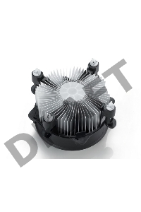 Кулер Deepcool ALTA 9 {Soc-1150/1155/1156/775, 3pin, 25dB, Al, 65W, 208g, push-pin}