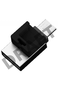 Флеш Диск Silicon Power 16Gb Mobile X20 USB2.0 серебристый