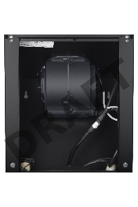 Вытяжка каминная Maunfeld BRIDGE 60 черный управление: кнопочное (1 мотор)