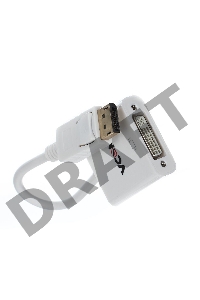 Кабель-переходник VCOM DisplayPort M-> DVI F  0.15м <CG602> 