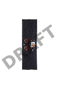 Источник бесперебойного питания CROWN On-Line CMUOA-300X-10K 10000VA/9000W, корпус металл, TOWER&RACK, 3U+3U, АКБ 16*12V/7AH, PF-0.9, AVR 110-300V, порт USB+RS-232, EPO, розетки - клемная колодка (Ph+N+GND), входной кабель 2,5 м, вентилятор охлаждения, ав