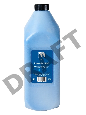 Тонер NVP Kyocera ТК-5140/ТК-5150/ТК-5270/ТК-5280 (500г) Cyan для  Ecosys P6130, M6030,M6530, M6035, M6535, P6035, M6230, M6630, P6230, P6235 Type1