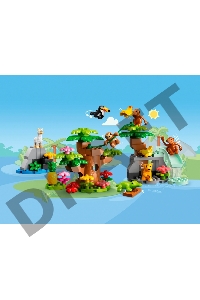 Конструктор Lego Duplo Town Wild Animals of South America пластик (10973)