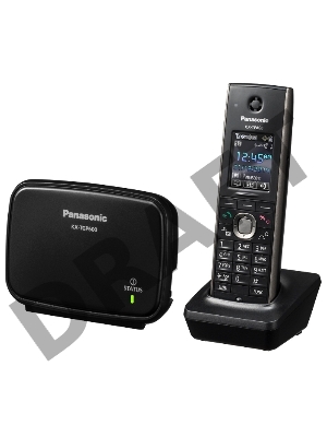 Интернет-телефония Panasonic KX-TGP600RUB Телефон SIP