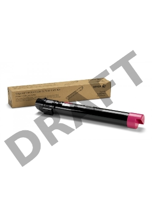 Тонер-картридж XEROX 106R01444 пурпурный для Phaser 7500 (17800 стр.)(Channels)