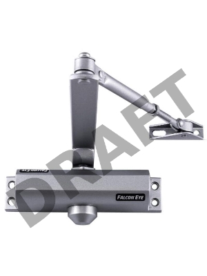 Доводчик двери Falcon Eye FE-B4W 4 класс серебристый