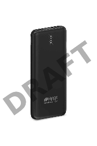 Аккумулятор HIPER Внешний аккумулятор HIPER PSL5000 Li-Pol 5000 mAh 2.4A 1xUSB 1xType-C черный