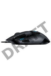 Мышь Logitech G402 черный оптическая (4000dpi) USB2.0 игровая (7but)