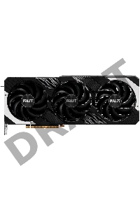Видеокарта Palit PA-RTX4080 GAMINGPRO 16GB GDDR6X 2205/22400 HDMIx1 DPx3 HDCP