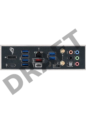 Материнская плата Asus ROG STRIX B760-F GAMING WIFI Soc-1700 Intel B760 4xDDR5 ATX AC`97 8ch(7.1) 2.5Gg RAID+HDMI+DP