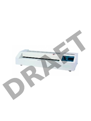 Ламинатор YIXING FGK320-I, формат: A3,  (до 250 мкм), 650 мм/мин., 4 вала / рег. t С: 100-160 / холод. ламин./ Китай.