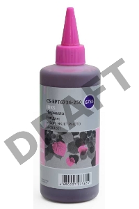 Чернила Cactus CS-EPT6736-250 светло-пурпурный 250мл для Epson L800/L810/L850/L1800