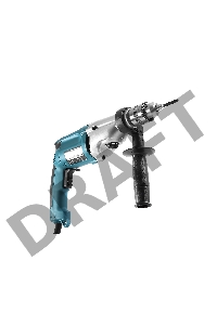 Дрель ударная Makita HP2050 ЗВП 720Вт