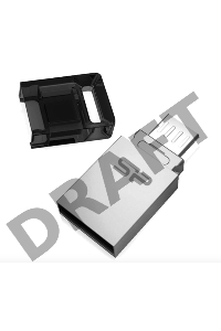 Флеш Диск Silicon Power 16Gb Mobile X20 USB2.0 серебристый