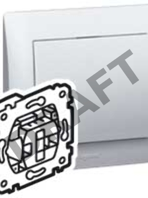 Выкл. с подсветкой G.Life , зел. лампа PRO21 G.Life Выкл. с подсветкой, зел. лампа PRO21