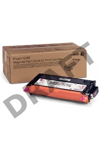 Тонер-картридж Xerox 106R01401 пурпурный для Phaser 6280 (5900 стр.)(Channels)