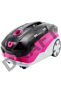Пылесос моющий Thomas ALLERGY&FAMILY 788585 розовый/серый